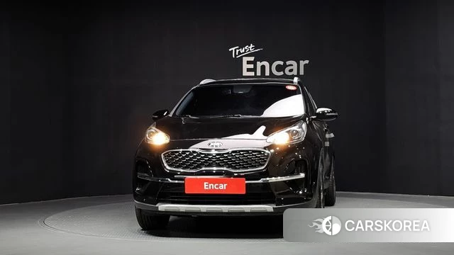 Kia Sportage The Bold id 4698748 из Кореи 23