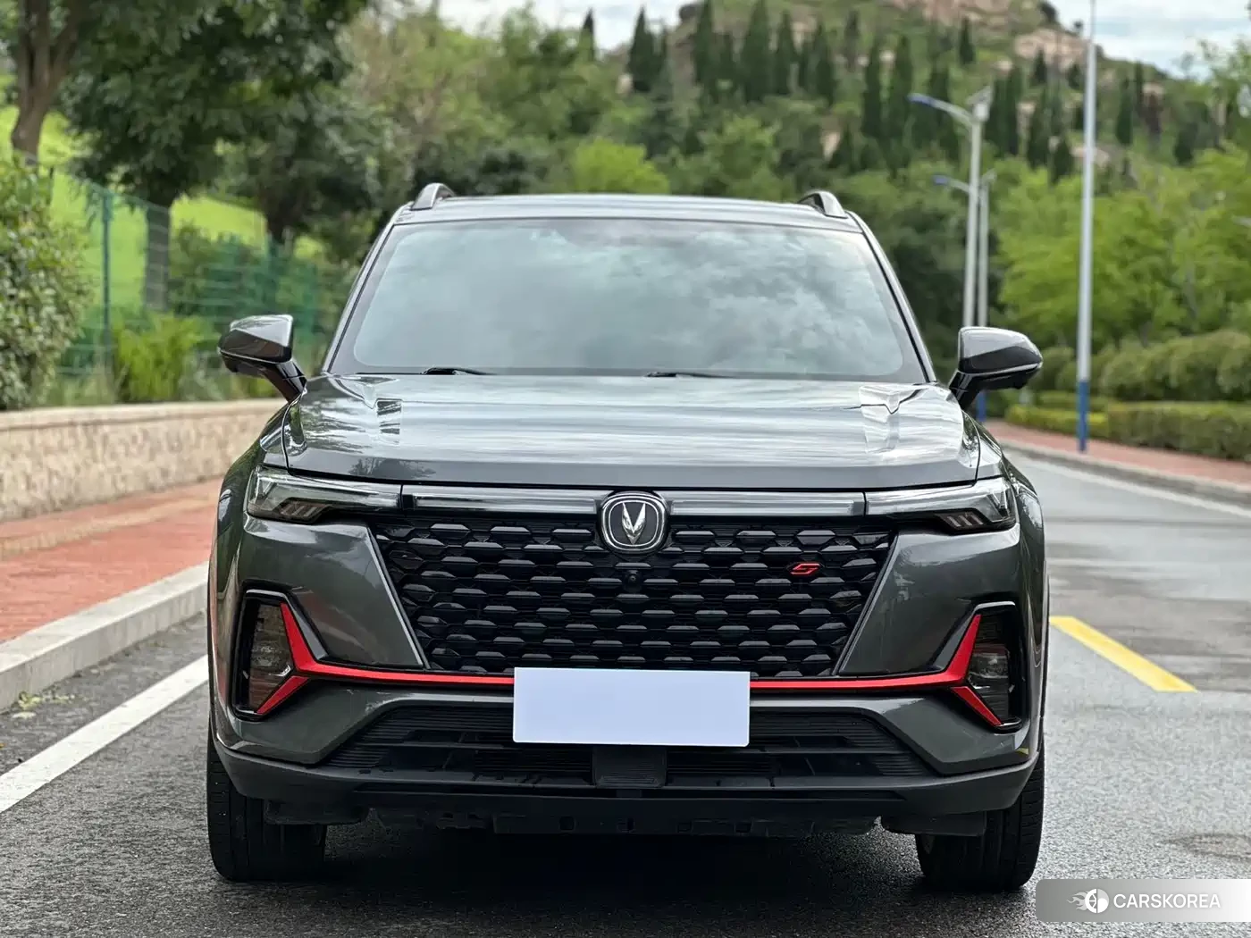 Chang'an CS35PLUS id 4674501 из Китая 10