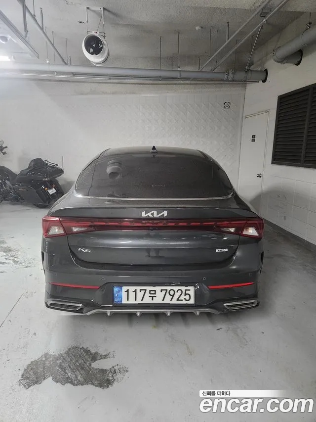 Kia K5 Hybrid 3rd Generation 2021 Серый из Кореи, фото 3