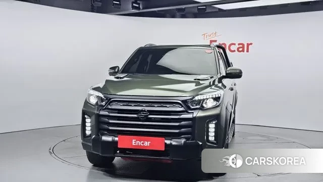 Ssangyong The New Rexton Sport id 3083621 из Кореи 13