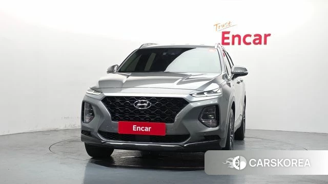 Hyundai Santa Fe TM id 4850007 из Кореи 23