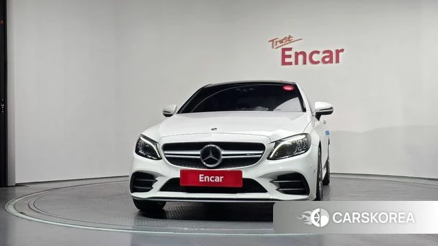 Mercedes-Benz C-Class W205 id 4613969 из Кореи 23