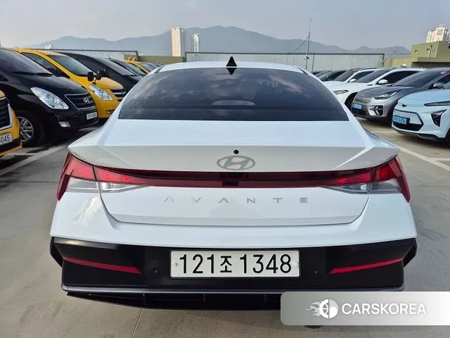 Hyundai The New Avante (CN7) id 3405221 из Кореи 7