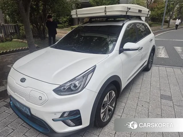 Kia Niro EV 2019 Белый из Кореи, фото 3