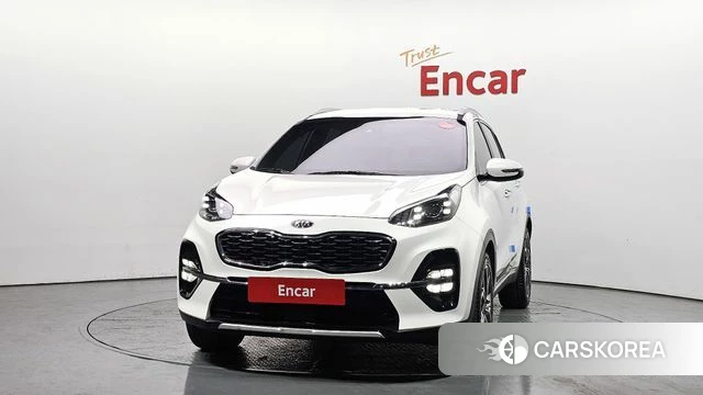 Kia Sportage The Bold id 3800721 из Кореи 13