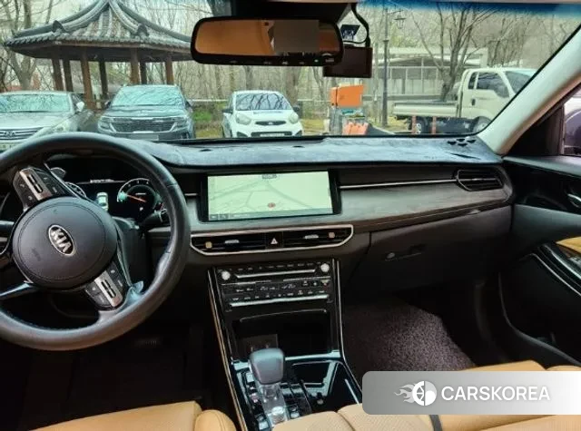 Kia K7 Premier 2020 Серый из Кореи, фото 3