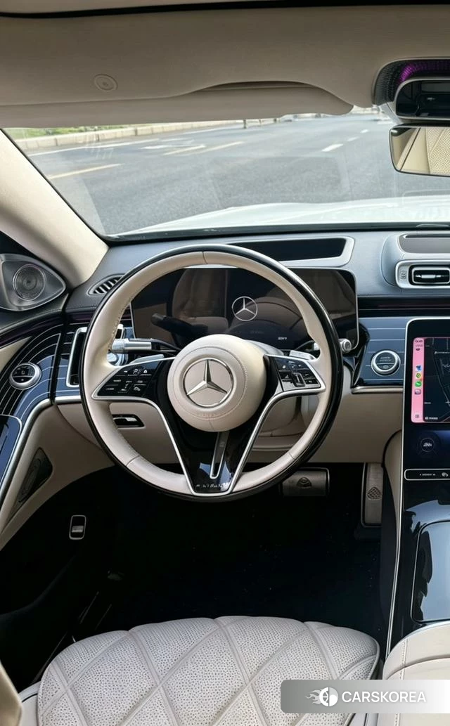 Mercedes-Benz Maybach S-class 2022 Белый из Китая, фото 3