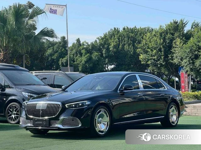 Mercedes-Benz Maybach S-class 2023 Черный из Китая, фото 3
