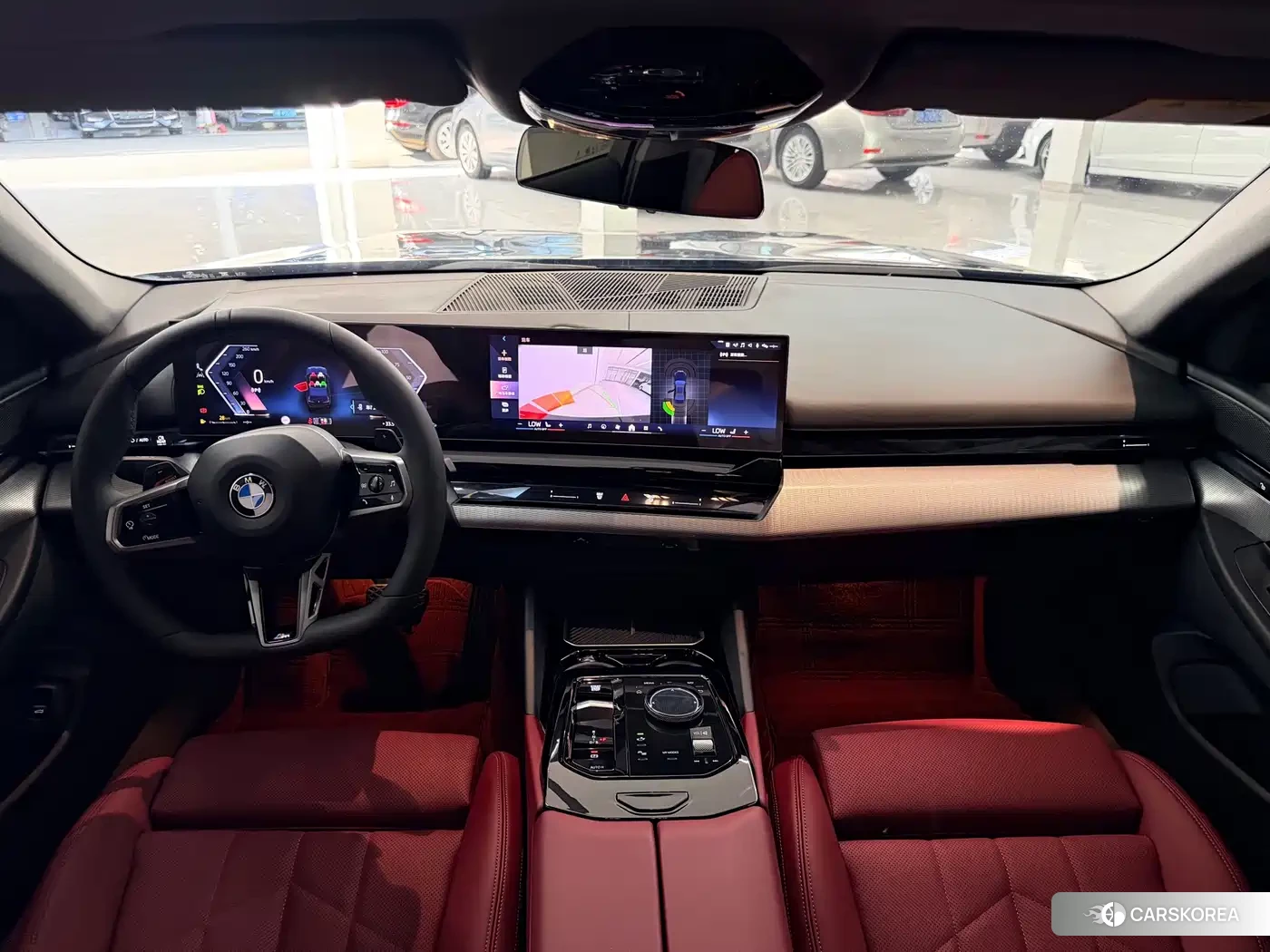 BMW 5 series 2025 Черный из Китая, фото 3