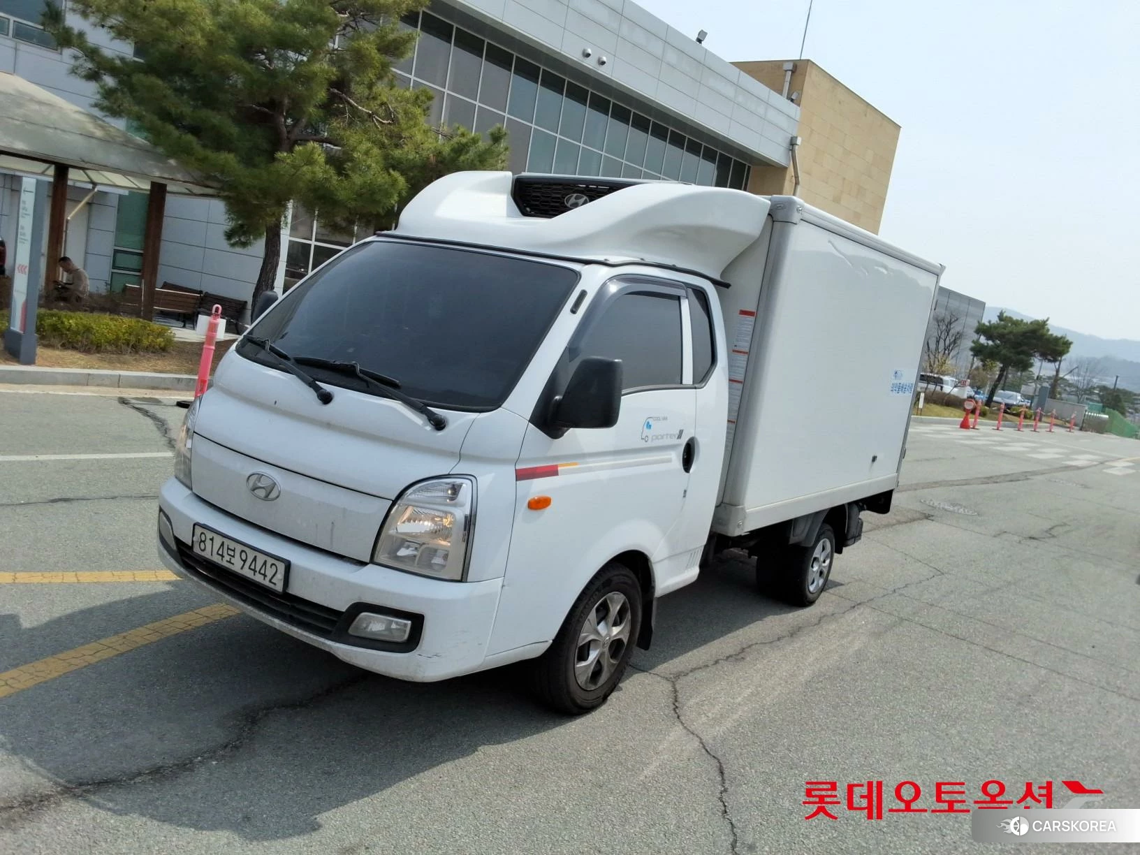Hyundai PORTER II Refrigerated tower tea 2023 Белый из Кореи, фото 6