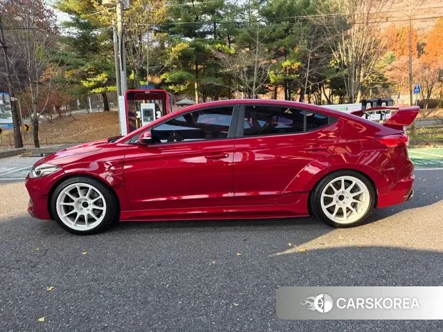 Hyundai Avante AD id 3380701 из Кореи 13