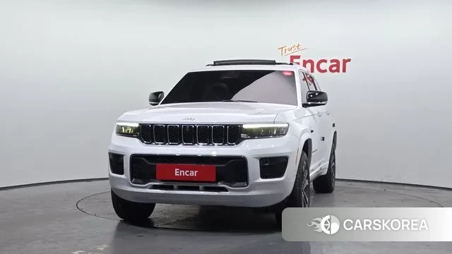 Jeep Grand Cherokee (WL) id 3524750 из Кореи 13