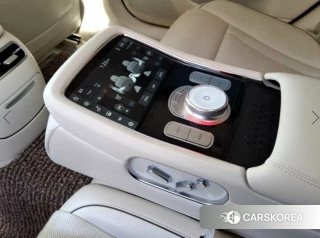 Genesis G90 (RS4) 2022 Черный из Кореи, фото 3