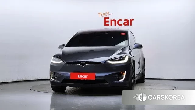 Tesla Model X id 3187228 из Кореи 13