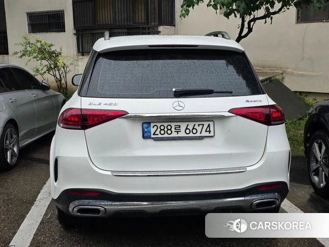 Mercedes-Benz GLE-Class W167 2021 Белый из Кореи, фото 4