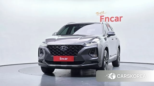 Hyundai Santa Fe TM id 4465608 из Кореи 13