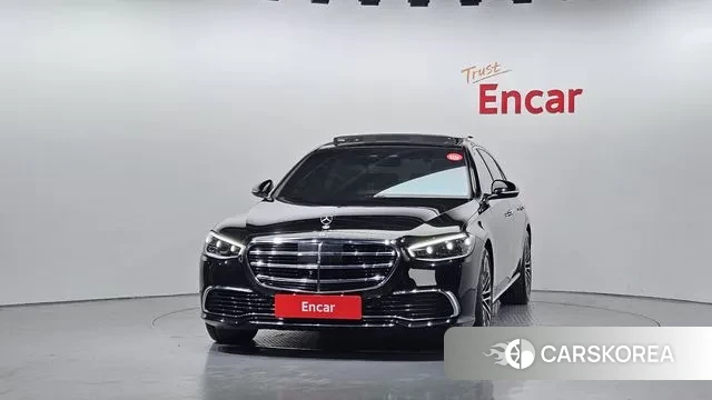 Mercedes-Benz S-Class W223 id 3463709 из Кореи 13