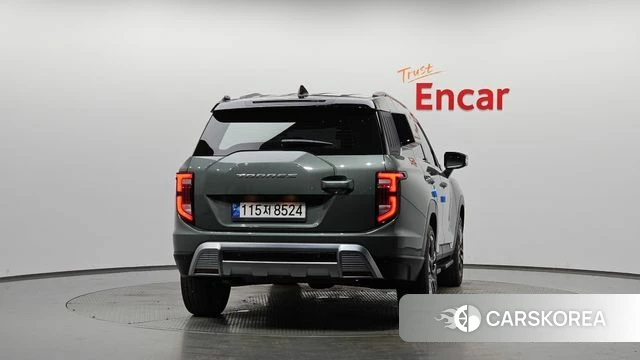Ssangyong Torres id 4500536 из Кореи 23