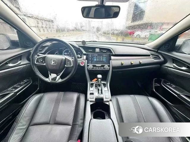 Honda Civic 2021 Белый из Китая, фото 3
