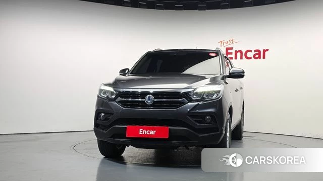 Ssangyong Rexton Sports id 4873420 из Кореи 13