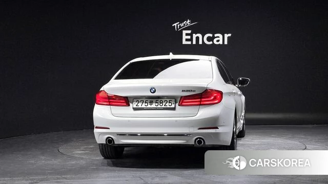 BMW 5 Series (G30) id 4536013 из Кореи 23
