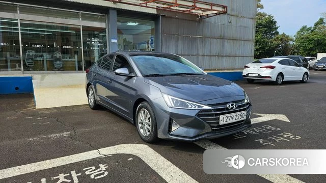 Hyundai The New Avante AD id 3942545 из Кореи 13