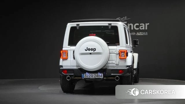 Jeep Wrangler (JL) id 4854226 из Кореи 23
