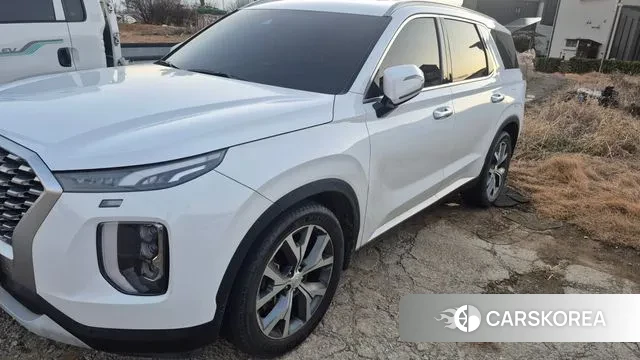 Hyundai Palisade 2020 Белый из Кореи, фото 6