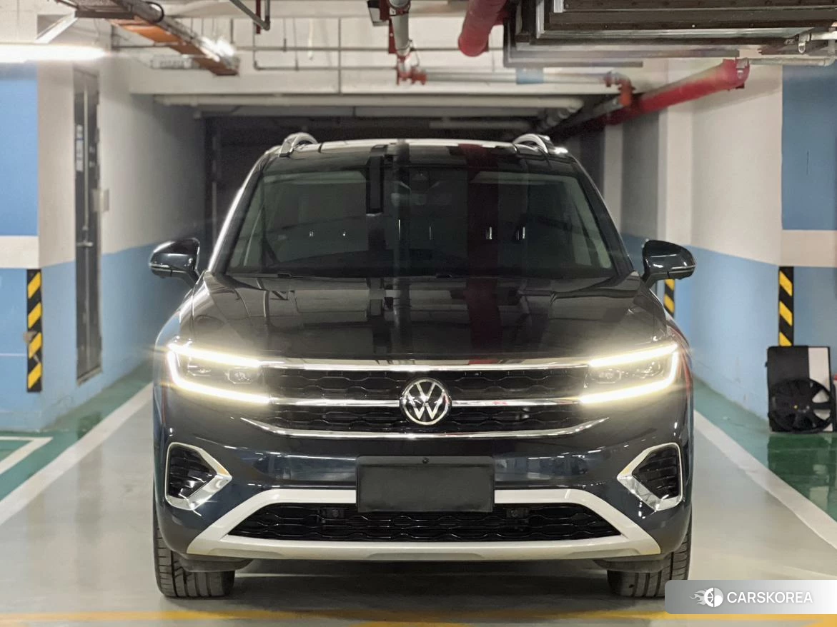 Volkswagen Lanjing 2021 Синий из Китая, фото 3