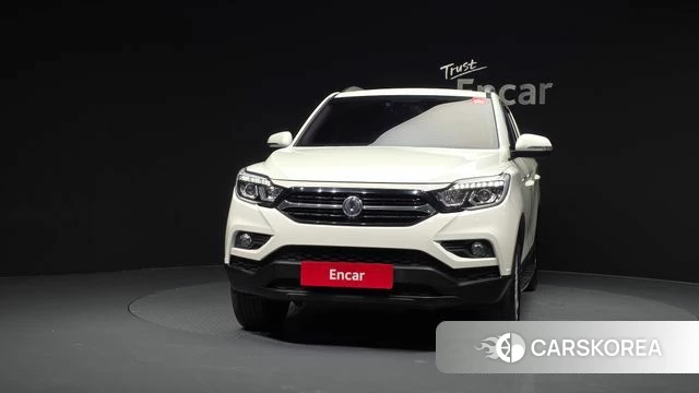 Ssangyong Rexton Sports id 4525998 из Кореи 13