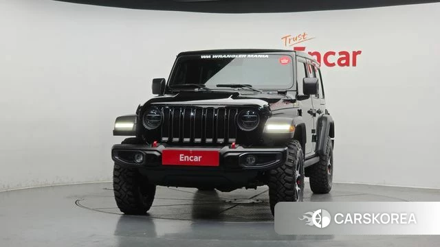 Jeep Wrangler (JL) id 3851311 из Кореи 13