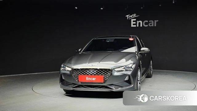 Genesis G70 id 3925110 из Кореи 13