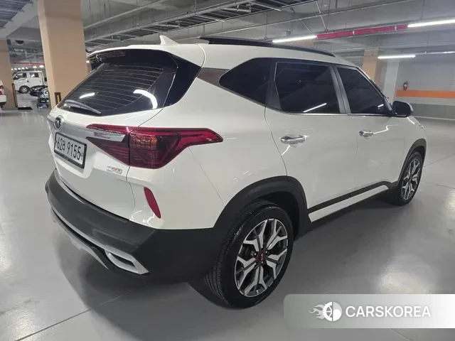 Kia Seltos id 3571110 из Кореи 10