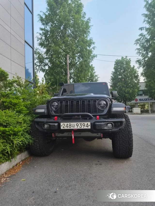 Jeep Wrangler (JL) 2019 Черный из Кореи, фото 6