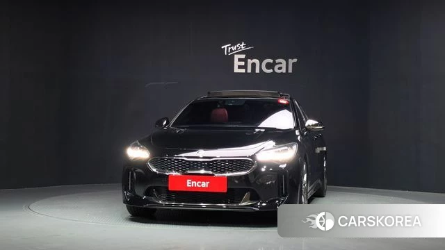Kia Stinger id 4677554 из Кореи 23