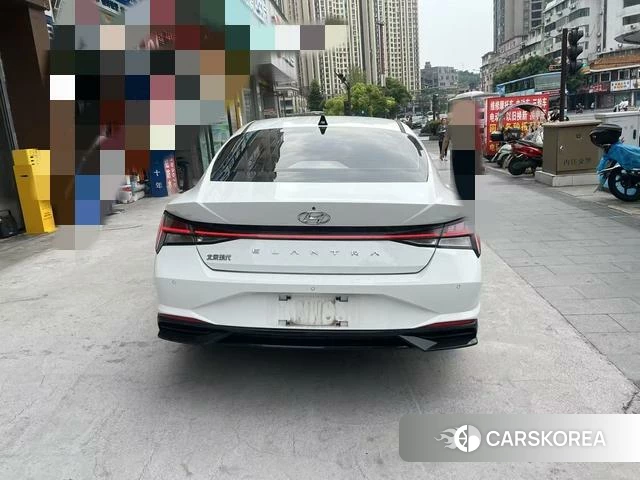 Hyundai Elantra 2020 Белый из Китая, фото 4