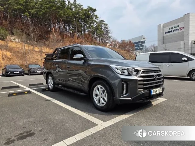 Ssangyong The New Rexton Sport id 3759270 из Кореи 13