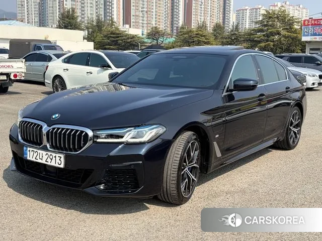 BMW 5 Series (G30) id 3771619 из Кореи 13