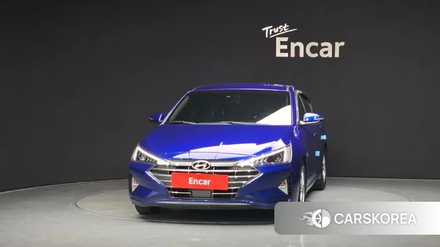 Hyundai The New Avante AD id 3024222 из Кореи 13