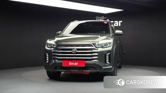 Ssangyong The New Rexton Sport id 4641188 из Кореи 13