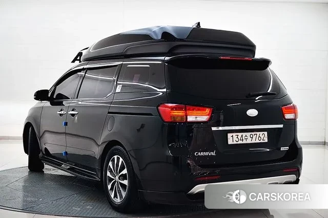 Kia All New Carnival id 3757542 из Кореи 13