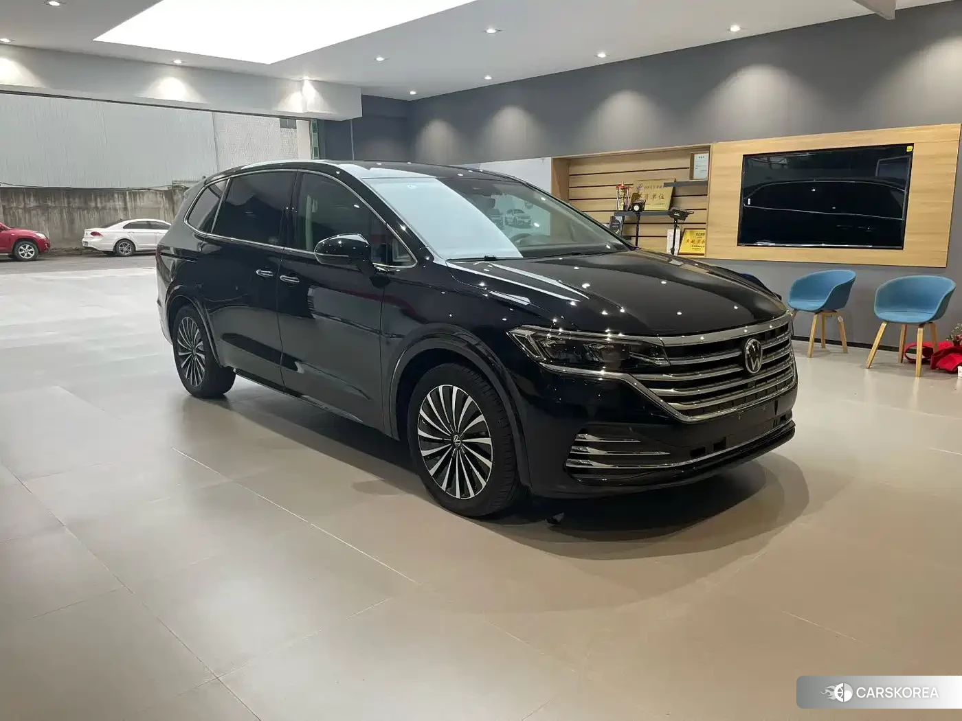 Volkswagen Weiran 2024 Черный из Китая, фото 3