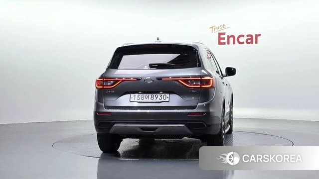 Renault Korea (Samsung) The New QM6 id 4967176 из Кореи 23
