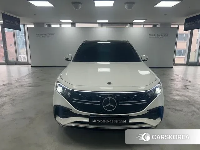 Mercedes-Benz EQA H243 id 3726273 из Кореи 13