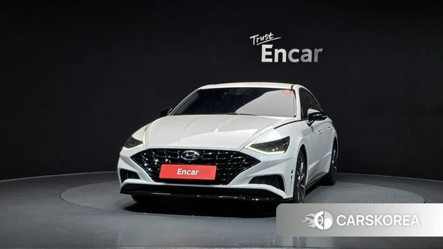 Hyundai Sonata (DN8) id 3934445 из Кореи 13