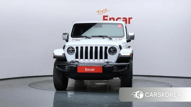 Jeep Wrangler (JL) id 3955252 из Кореи 13