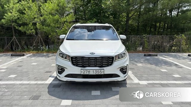 Kia The New Carnival id 4601485 из Кореи 10