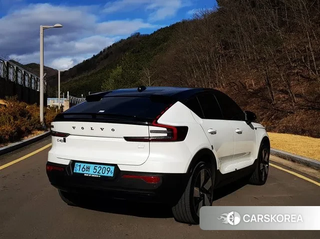 Volvo C40 Richards id 3735200 из Кореи 13