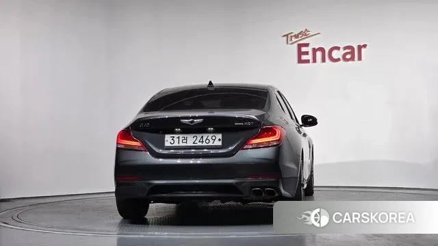 Genesis G70 id 3698954 из Кореи 13