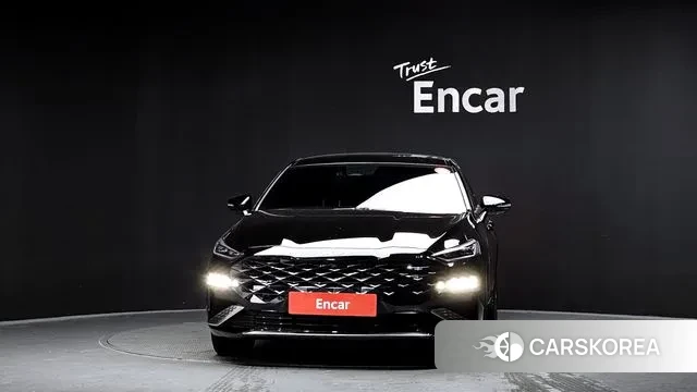 Kia K8 Hybrid id 3468356 из Кореи 13